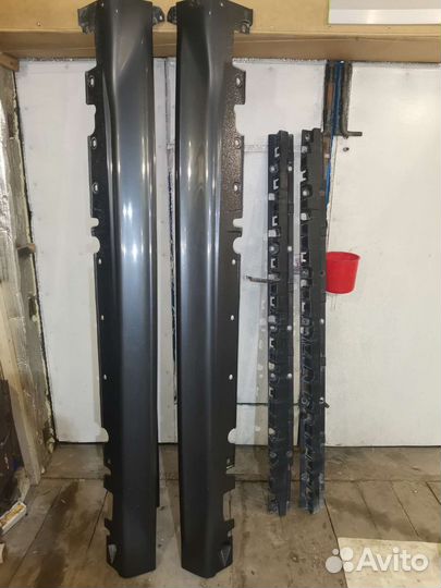 Пороги на bmw Х5 Е70