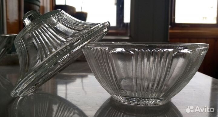 Посуда из стекла СССР