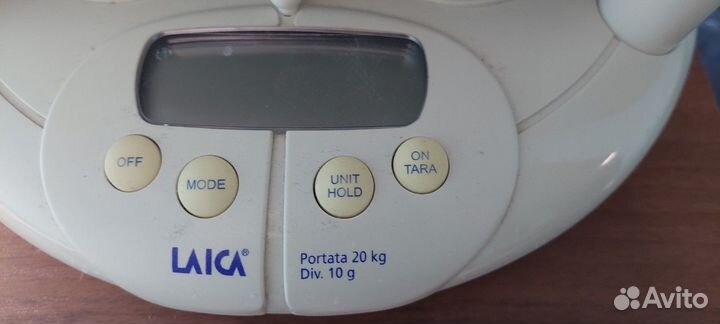 Детские электронные весы laica BF 20510