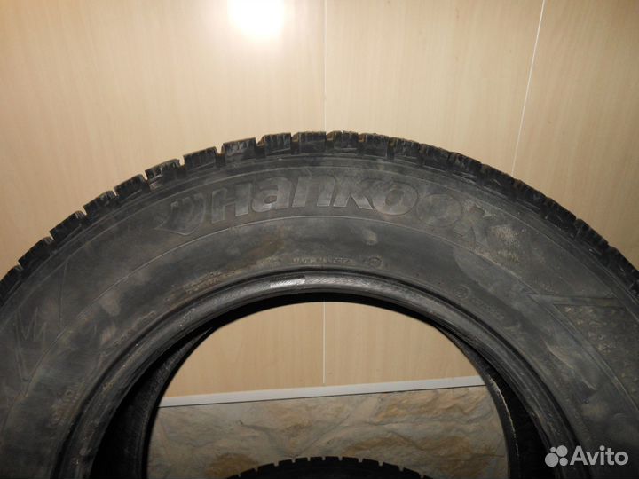Hankook Winter I'Pike LT RW09 235/65 R17 и 235/65 R17 104T