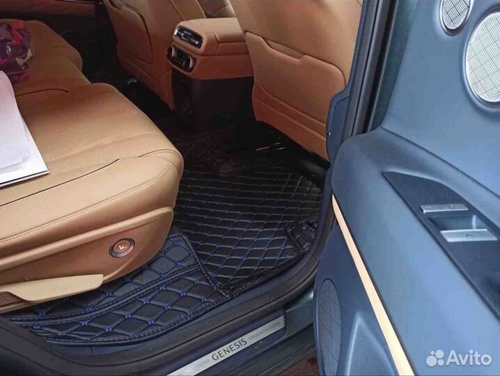 Ковры салона genesis GV80 7 2020