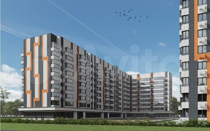 Квартира-студия, 27,4 м², 8/18 эт.