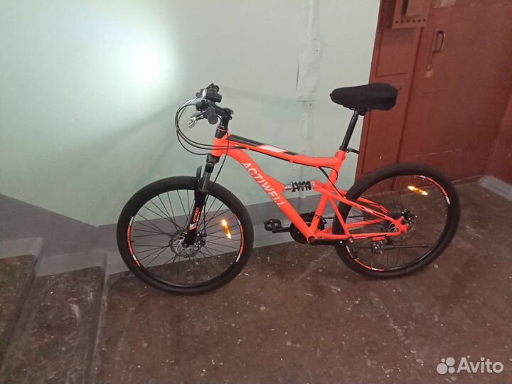 Велосипед горный скоростной новый