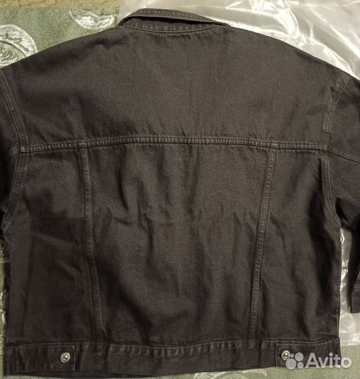 Джинсовая куртка женская Pull & bear XL