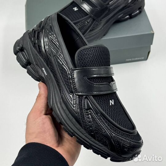 Кроссовки New Balance 1906L Loafer Black