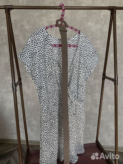 Летний комбинезон с шортами