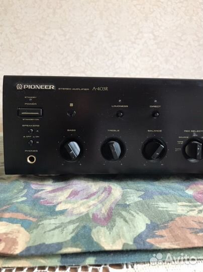 Усилитель pioneer A-403 R