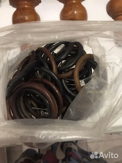 Декоративные заглушки для гардин СССР