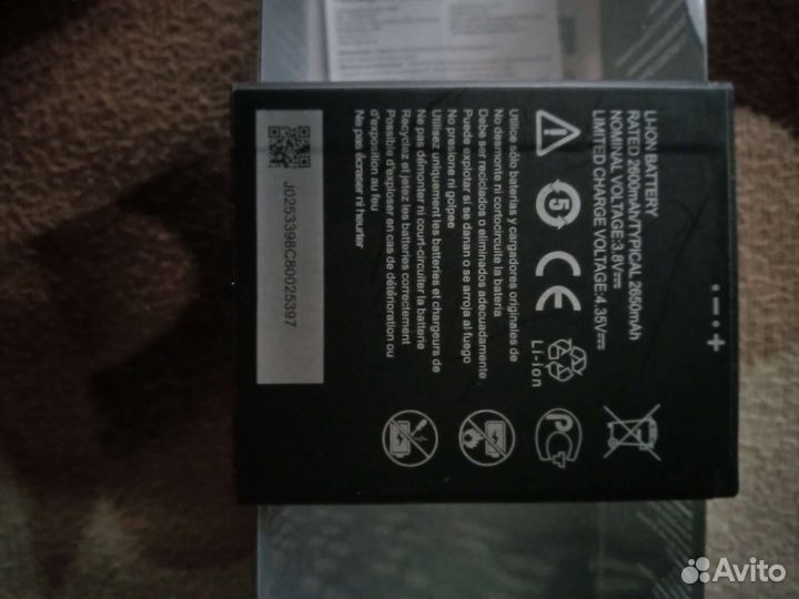 Аккумулятор для телефона ZTE blade A5 2019