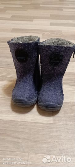 Валенки котофей 21 новые