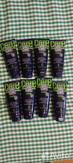 Защитный крем для кожи рук и лица Safe and care