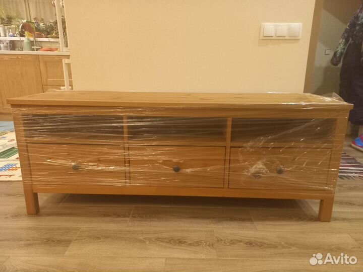 Тумба под тв IKEA хемнес