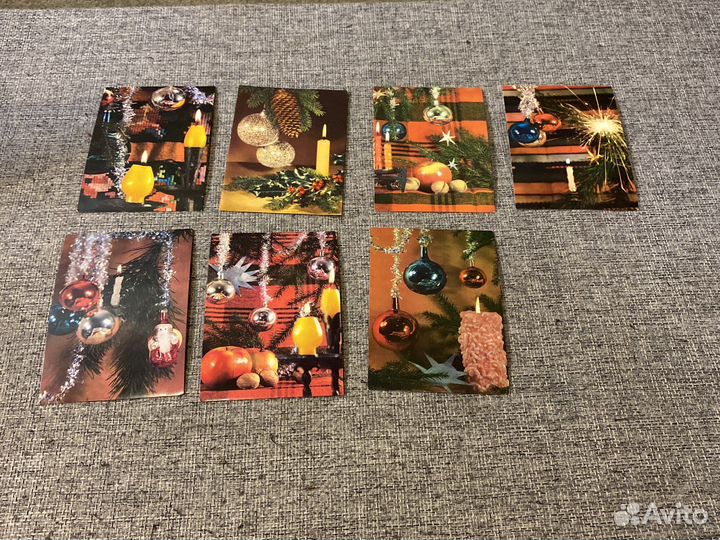 Открытки поздравительные СССР 1960-1970