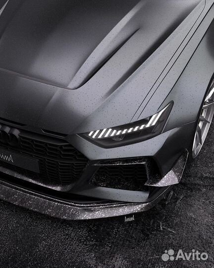 Кованые диски GT Forged R22 Audi RS6 / RS7