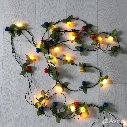 Люстры плафон цепь для люстры гирлянда яблочки