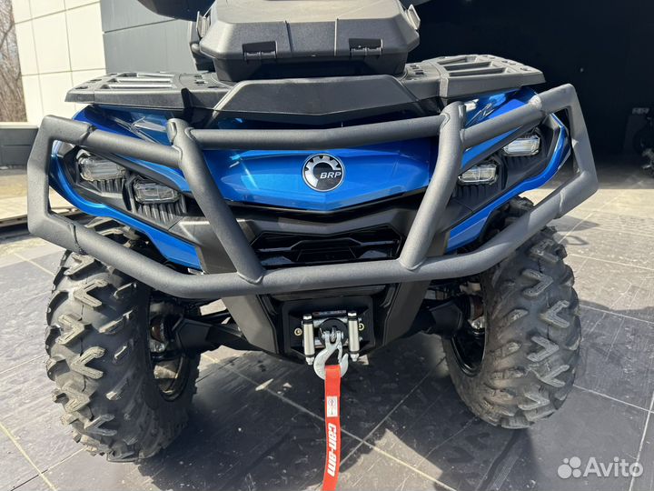 Квадроцикл BRP Outlander MAX хт 650