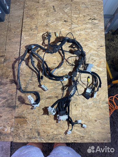 Проводка подторпедная kia spectra