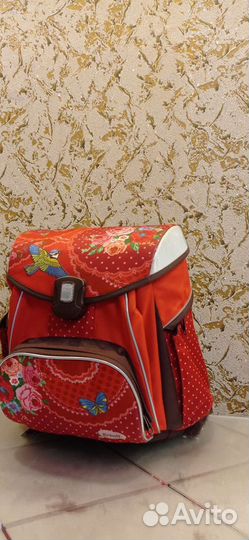Рюкзак школьный для девочки erich krause