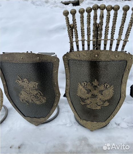 Шашлычный подарочный набор, шампуры Опт+Розн