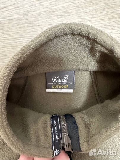 Флисовая кофта Jack wolfskin