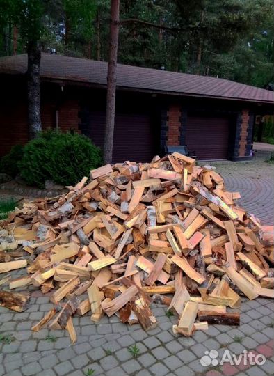 Дрова Березовые сухие с доставкой в Приозерск любо