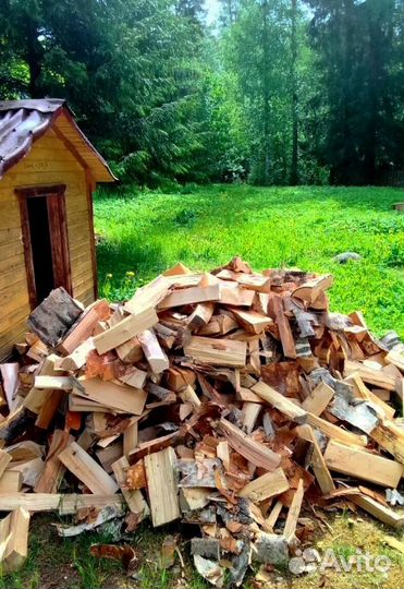 Дрова Осина привезем любого объема в Приозерск кач