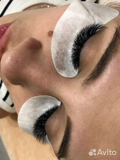 Наращивание ресниц ЖК Панорама