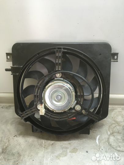 Вентилятор охлаждения luzar