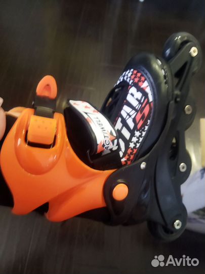 Роликовые коньки раздвижные новые 30-33