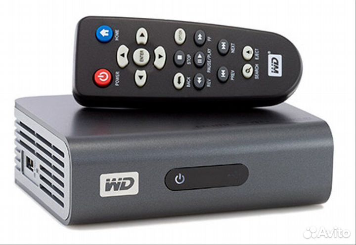 Медиаплеер WD TV HD