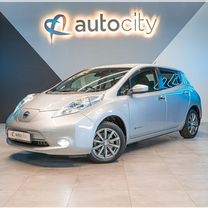 Nissan Leaf AT, 2016, 105 380 км, с пробегом, цена 895 000 руб.