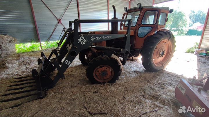 Трактор ЛТЗ Т-40, 1987