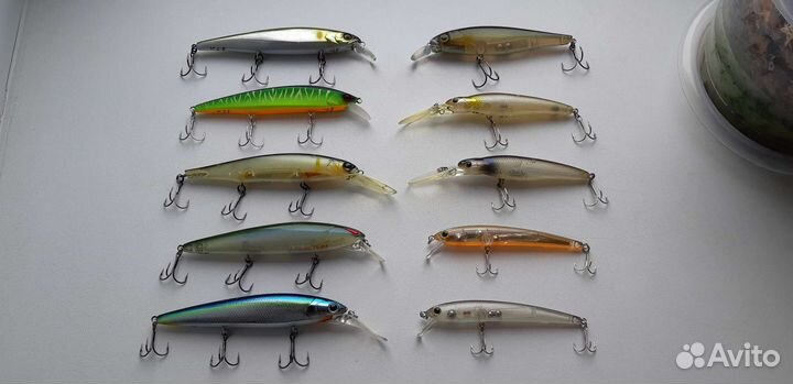 Рыболовные приманки
