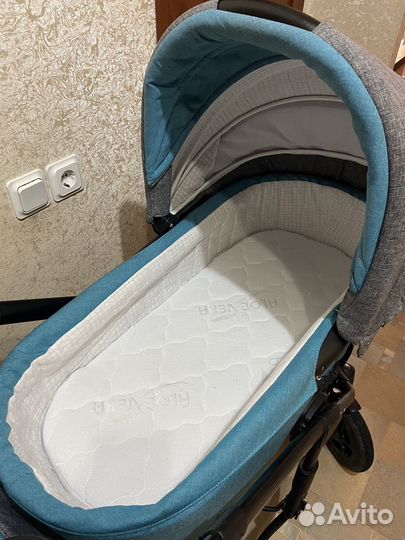 Коляска 3 в 1 adamex gloria