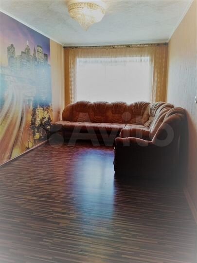 3-к. квартира, 57,9 м², 2/2 эт.