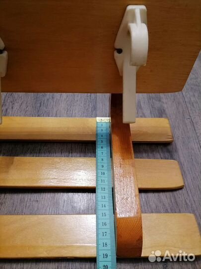 Вешалка настенная деревянная СССР