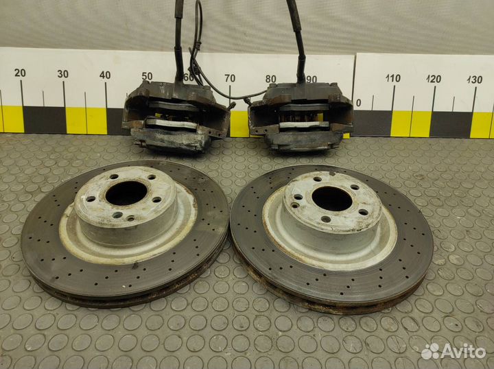 Тормозная система комплект передняя Mercedes-Benz