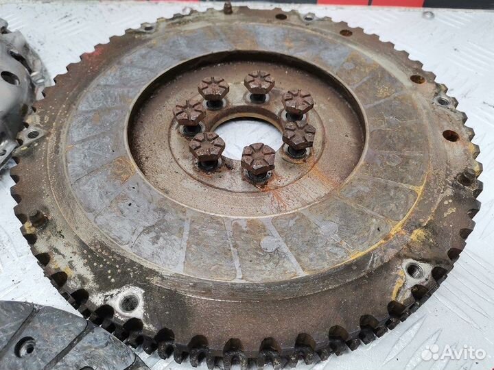 Маховик (демпфер сцепления) для Renault Megane 2