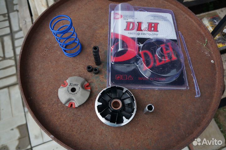 Тюнинг Вариатор DLH Yamaha jog