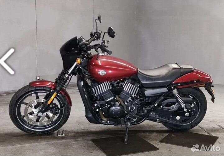 Harley-Davidson XG750street