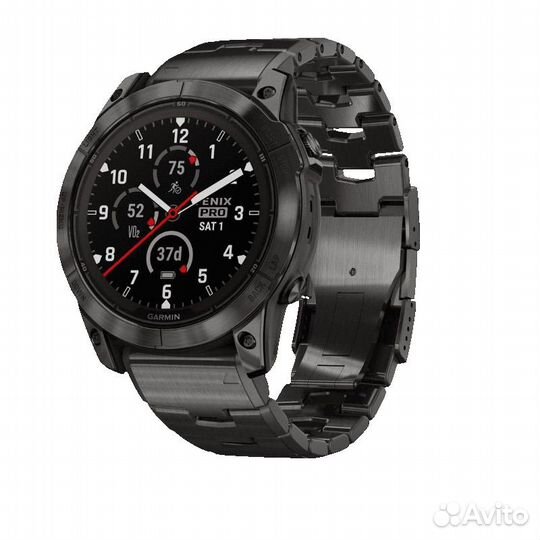 Garmin Epix PRO, Garmin Fenix 7X PRO с титаном