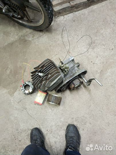 Запчасти двигателя от васхода