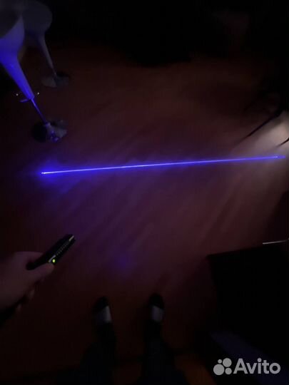 Wicked lasers spider III 1000mW 445nm