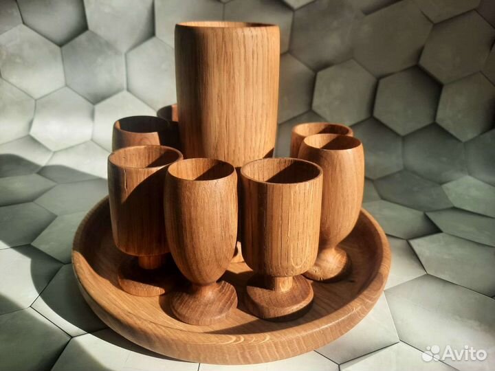 Деревянные изделия из дуба