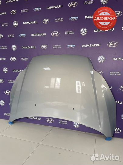 Капот Ford Focus 3 светло-серый bnxt