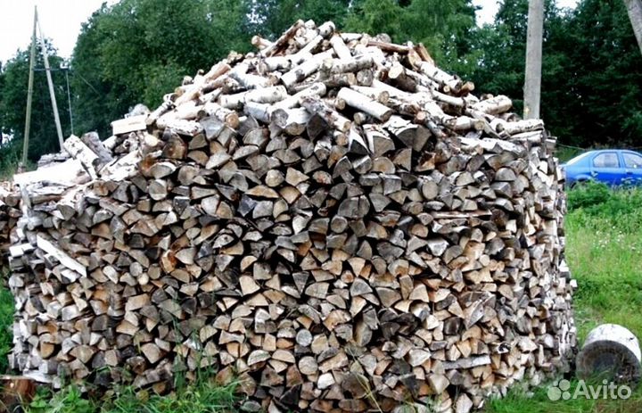 Дрова в день заказа