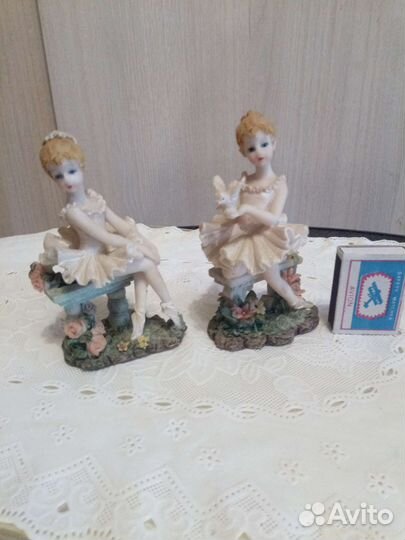 Милые статуэтки керамика