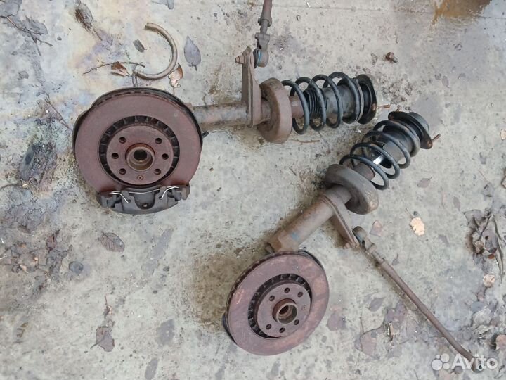 Передние стойки daewoo espero