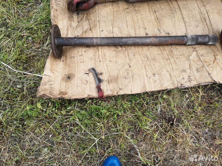 Полуось С блокеровкой (1050 мм) евростар евротех