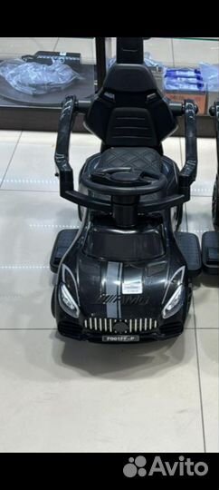 Машинка-каталка